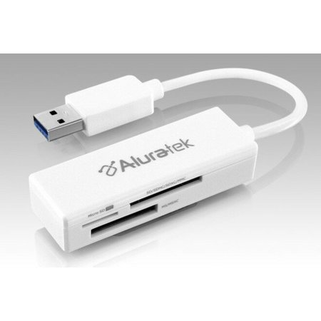 Aluratek Usb 3.0 Multimedia Card Reader AUCR300F